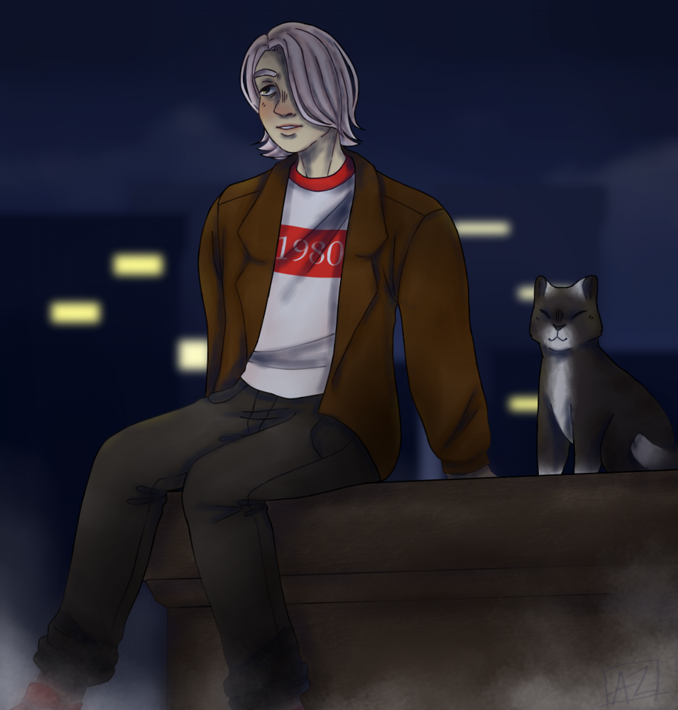 Devin by SinisterZTeddy