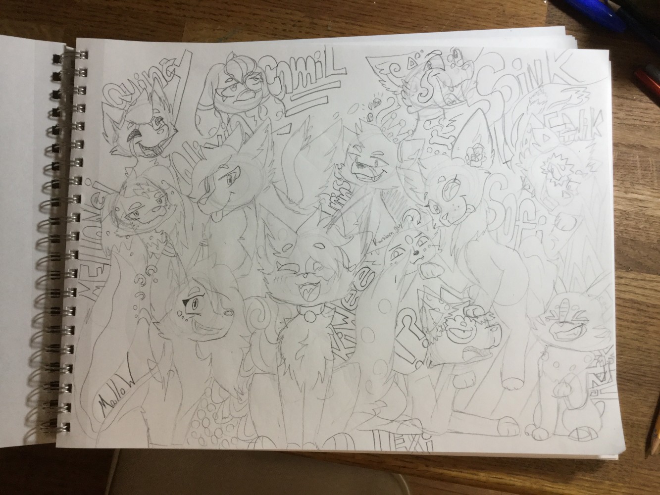 MAJOR character mix. Time for my ha by Birday