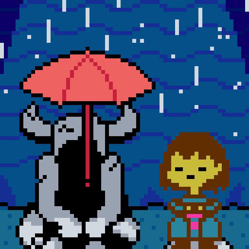 Undertale Statue