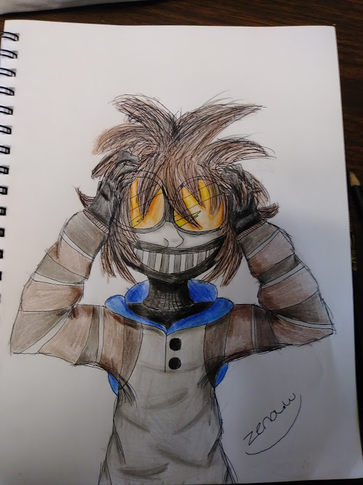 pixilart ticci toby finished