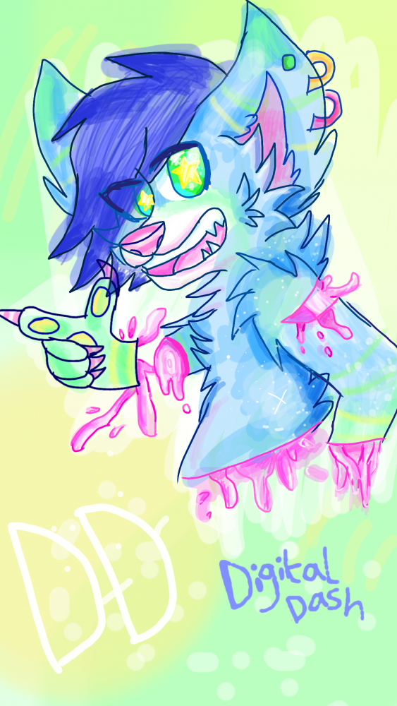 Pixilart Candy gore!! uploaded by DigitalDash