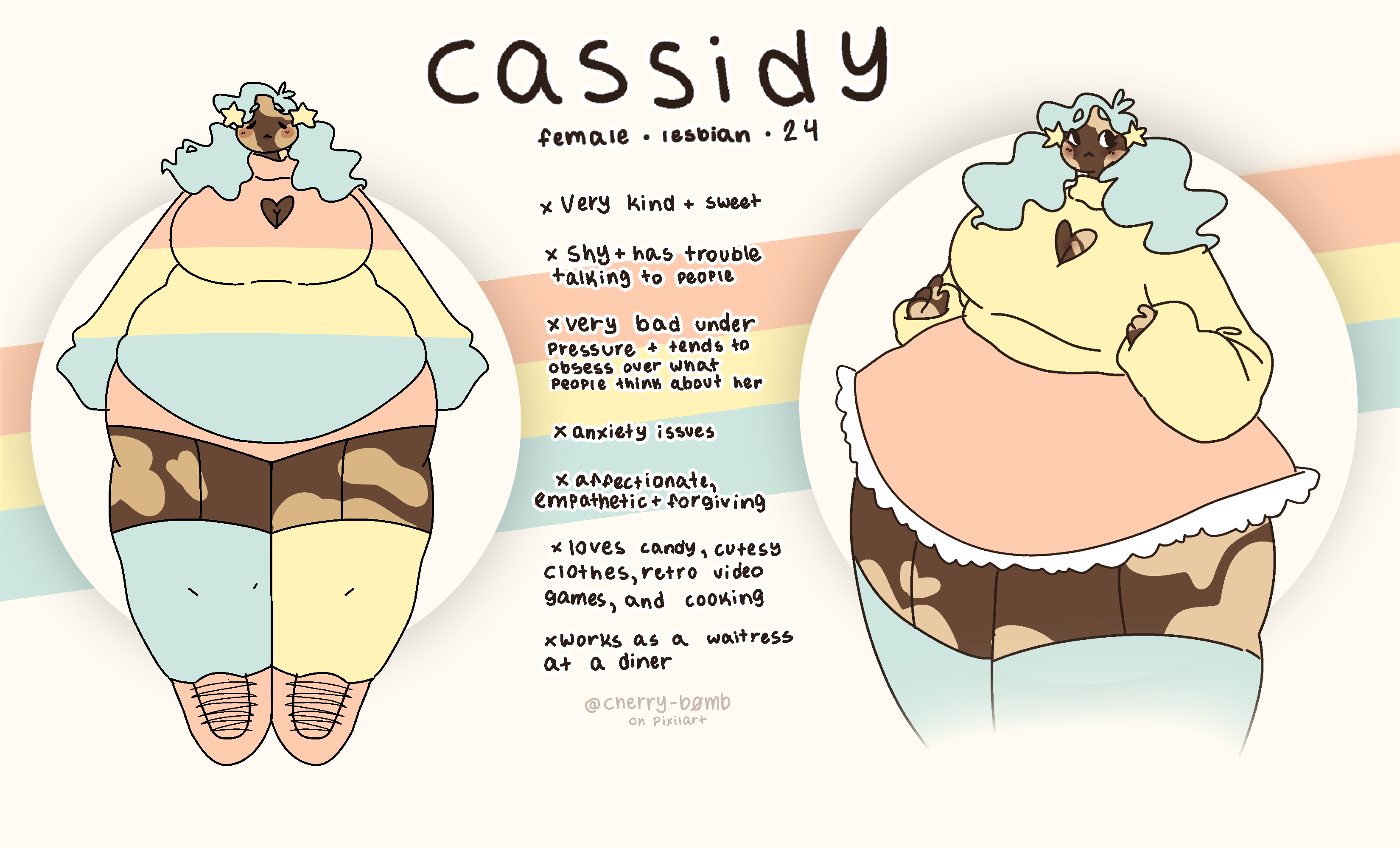 Pixilart - oc ref uploaded by pileofbones