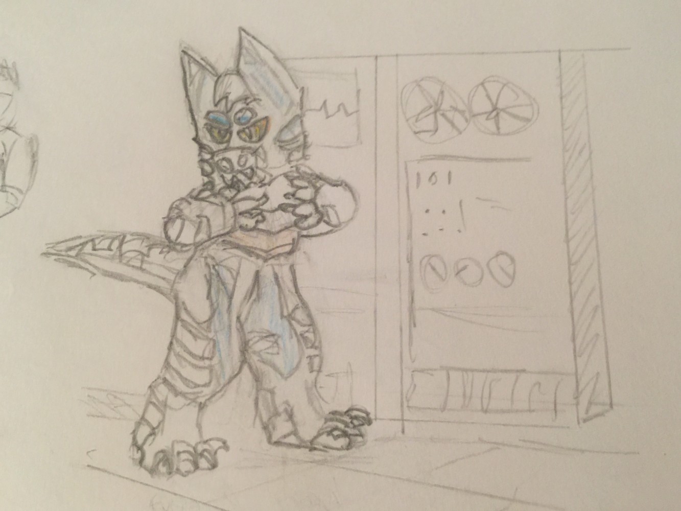 dinodoggo boi by robotprince