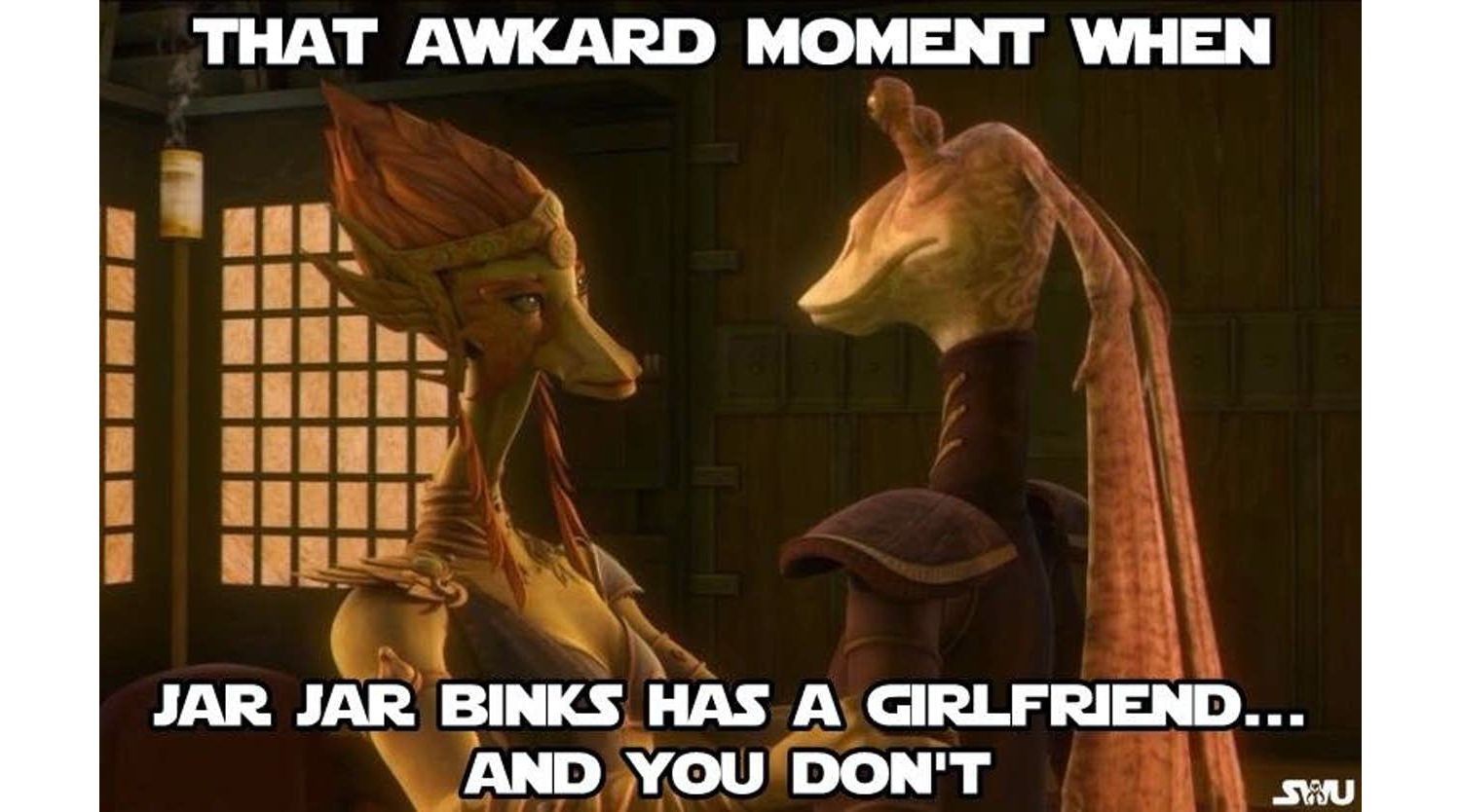 Jar Jar Binks Hentai