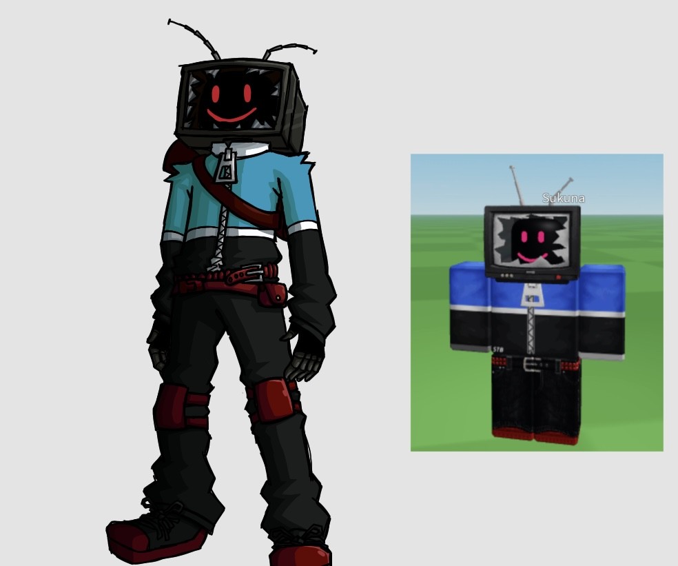Pixilart - Roblox Avitar Draw uploaded by DustyRobot