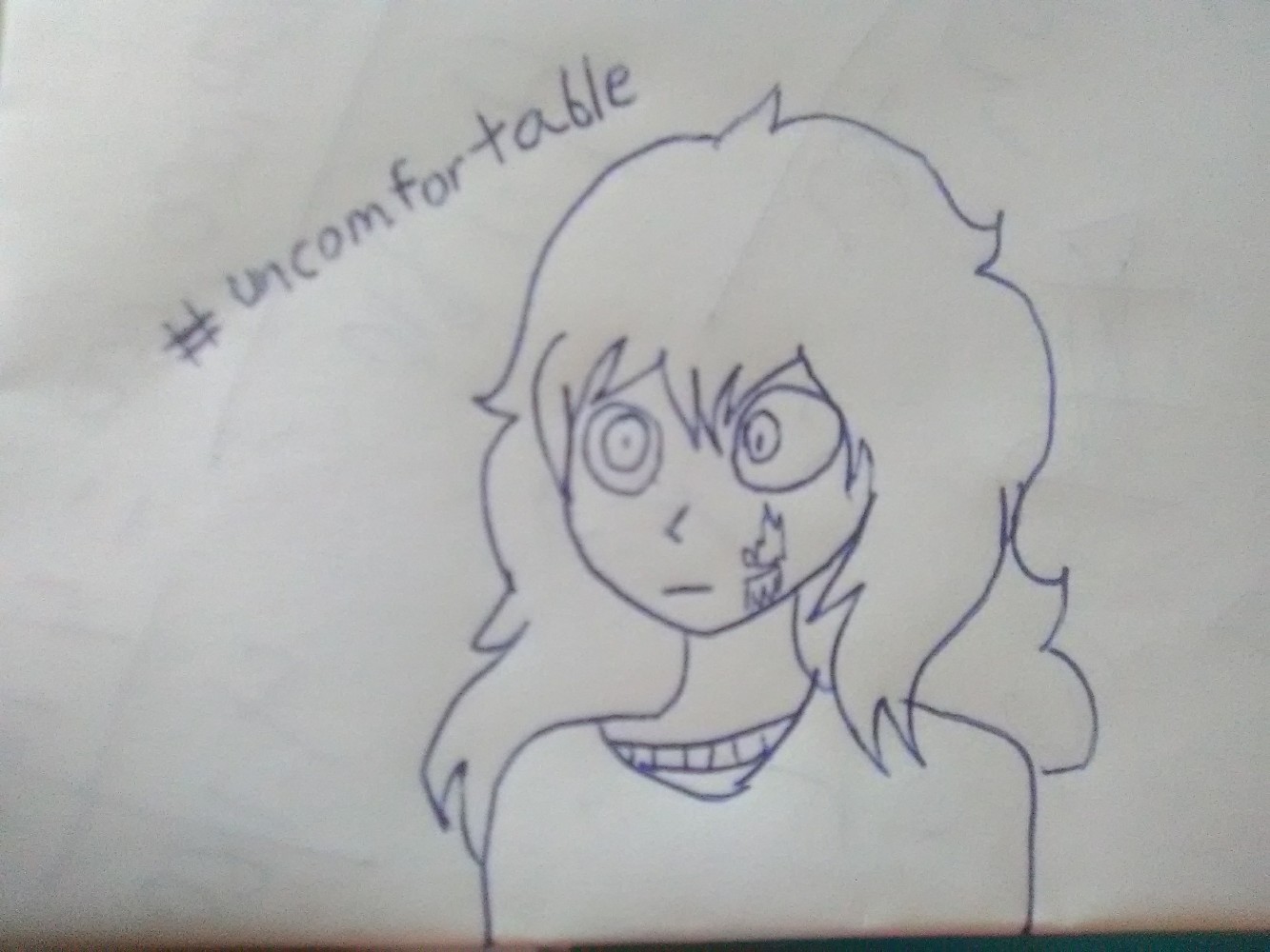 A doodle I made  by purple100