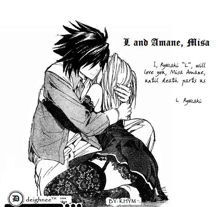Pixilart - L X misa uploaded by Icy-Hot