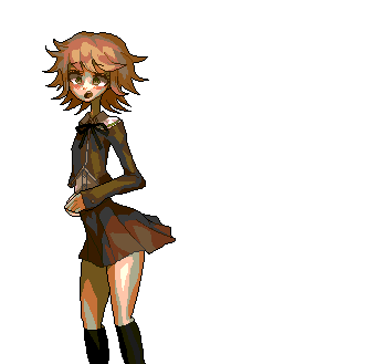 Pixilart - Chihiro Fujisaki uploaded by Veztar