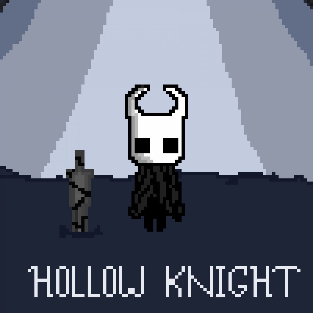 Hollow knight by Fade-F8D