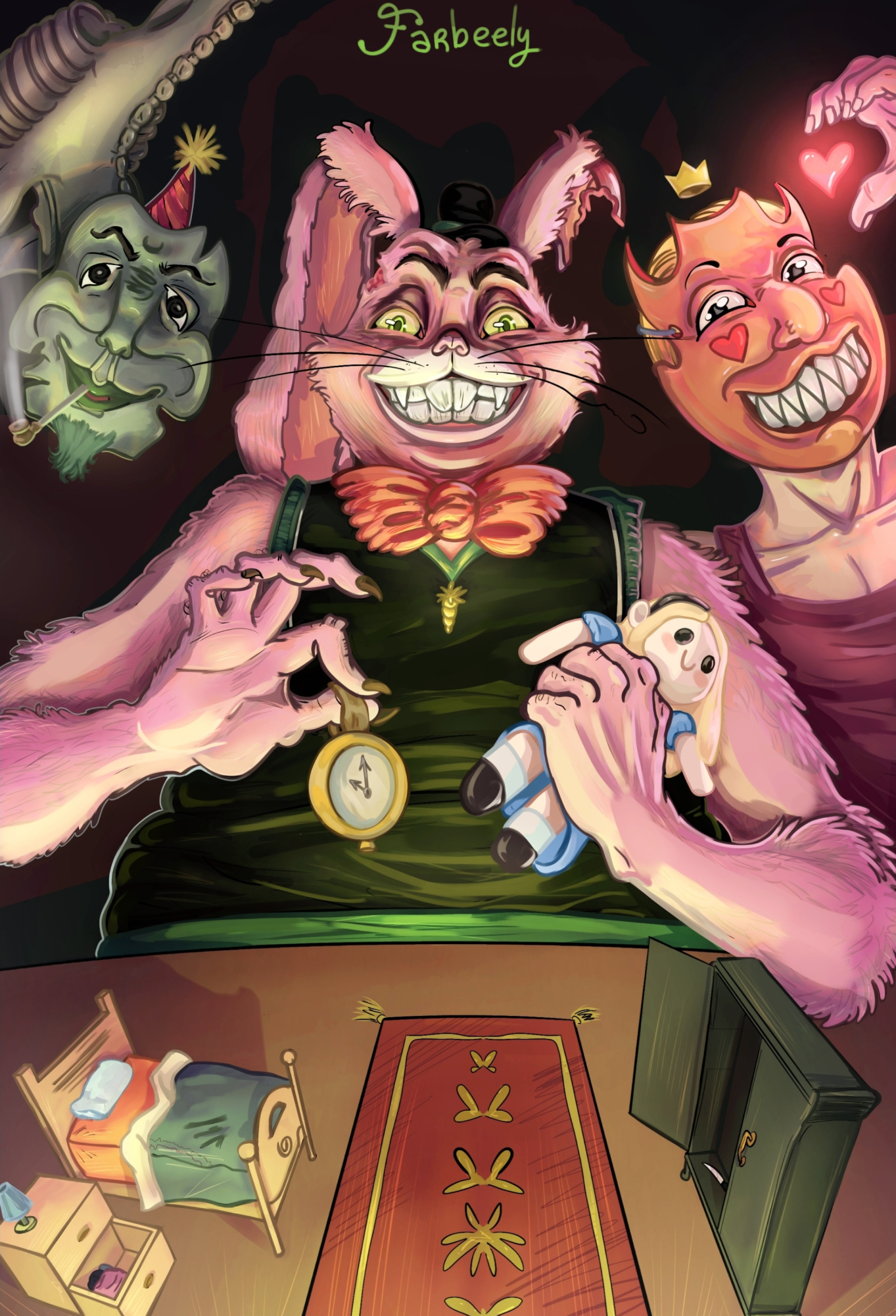 the horrific world of alice