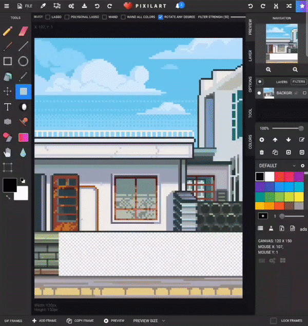 Pixilart - Select Tool Repeat uploaded by Terphic