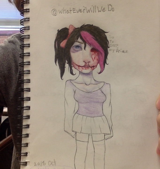 Nina the Killer by Hey-o