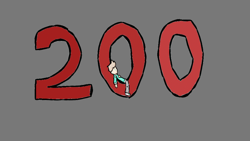Thank you for 200 followers by ITMM