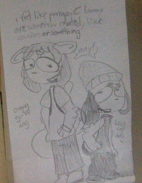 original drawing by gigi