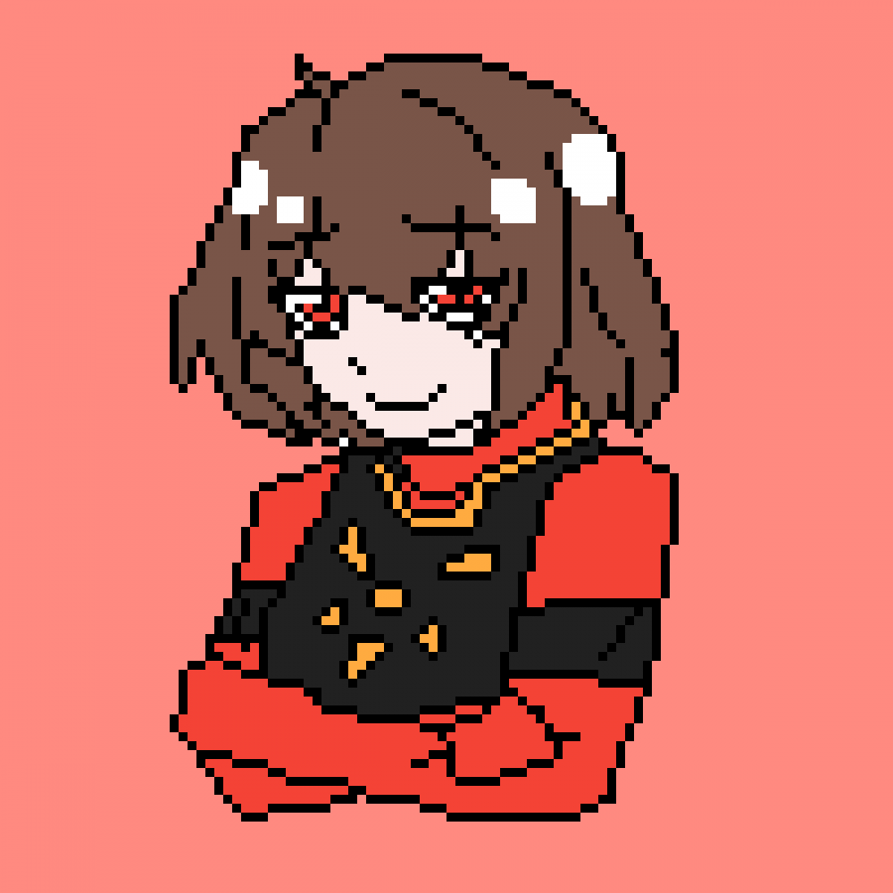Pixilart - Underfell Chara uploaded by Dang-a-Roomba