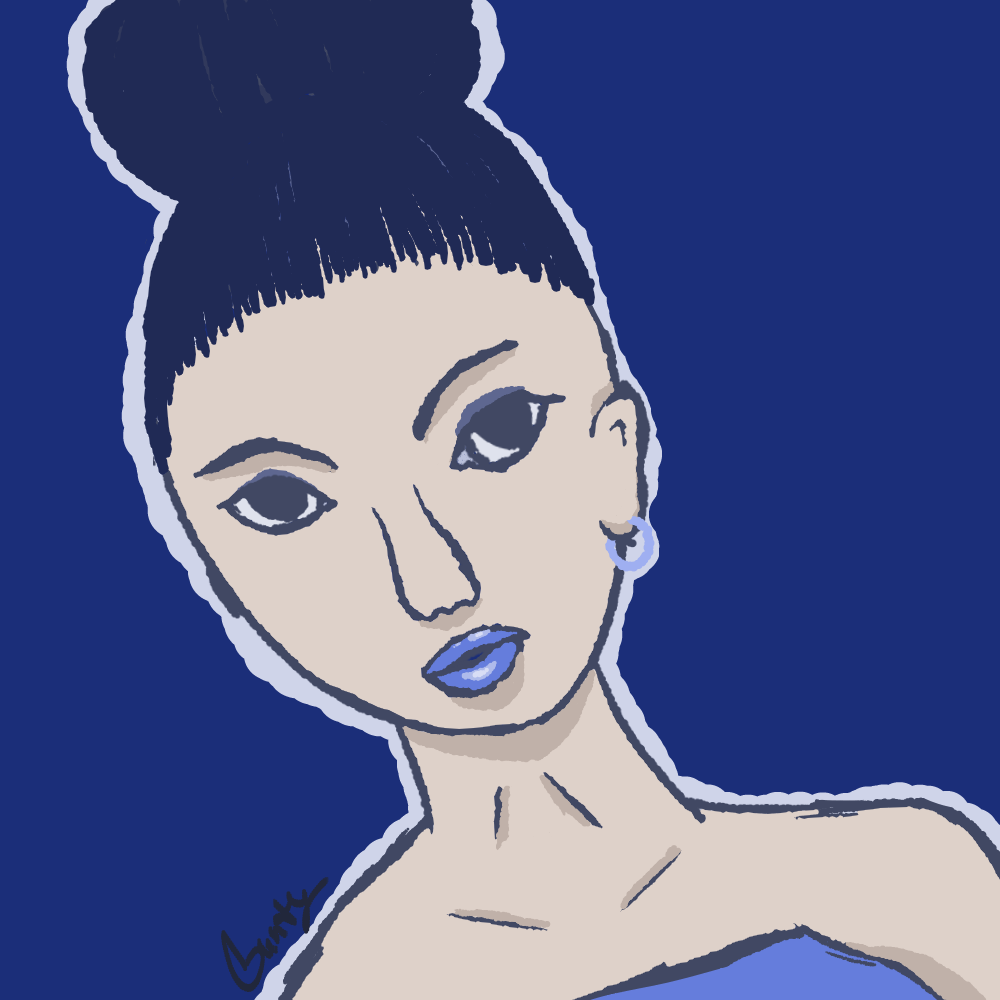 my most recent picture by silverla