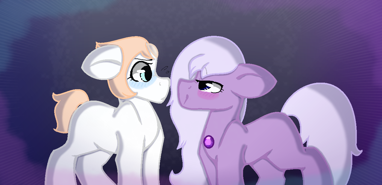 What are you doing Amethyst??!? by PrincessInsanit