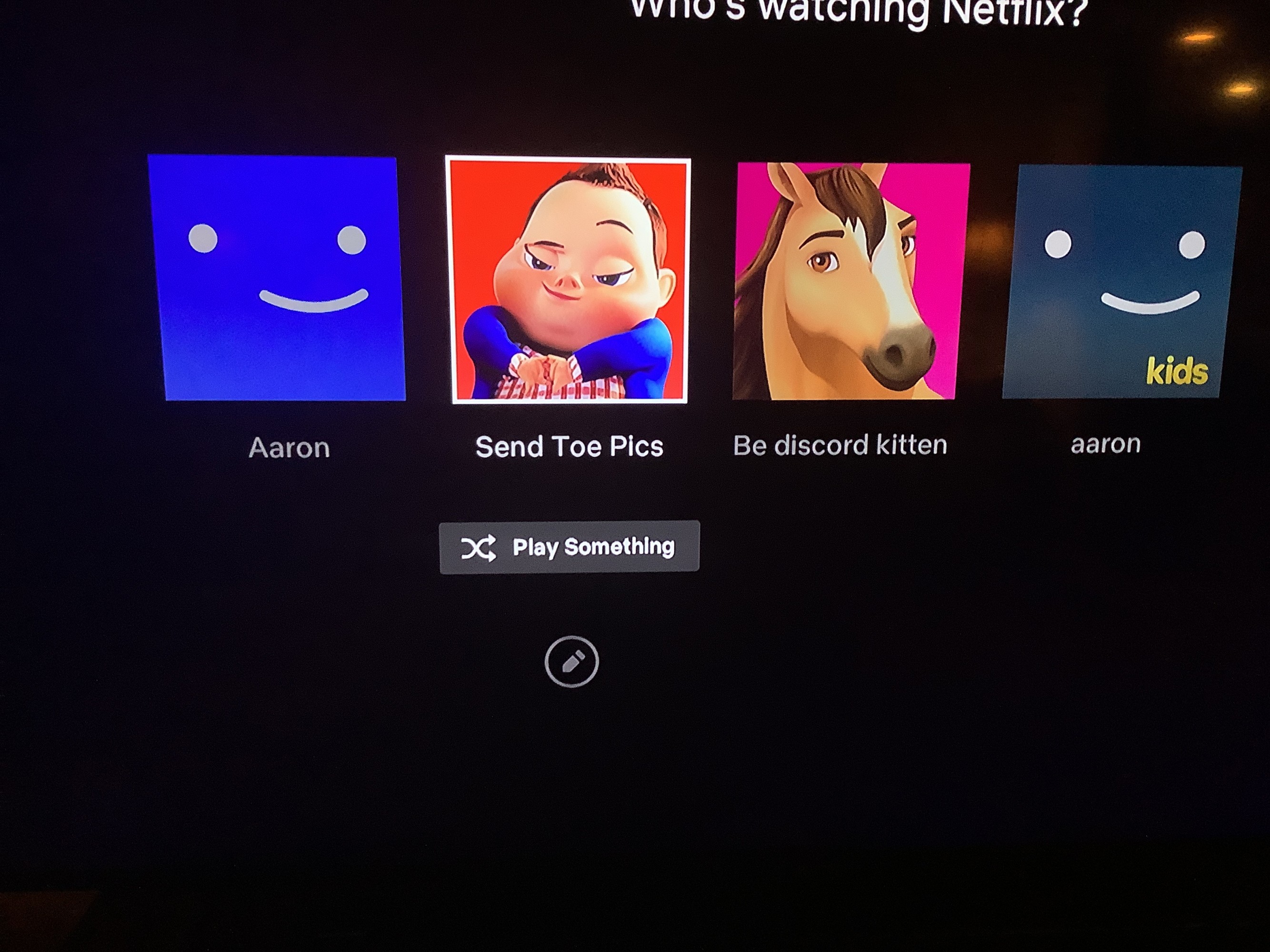 Pixilart - My Netflix account uploaded by Toilet-Bound-1