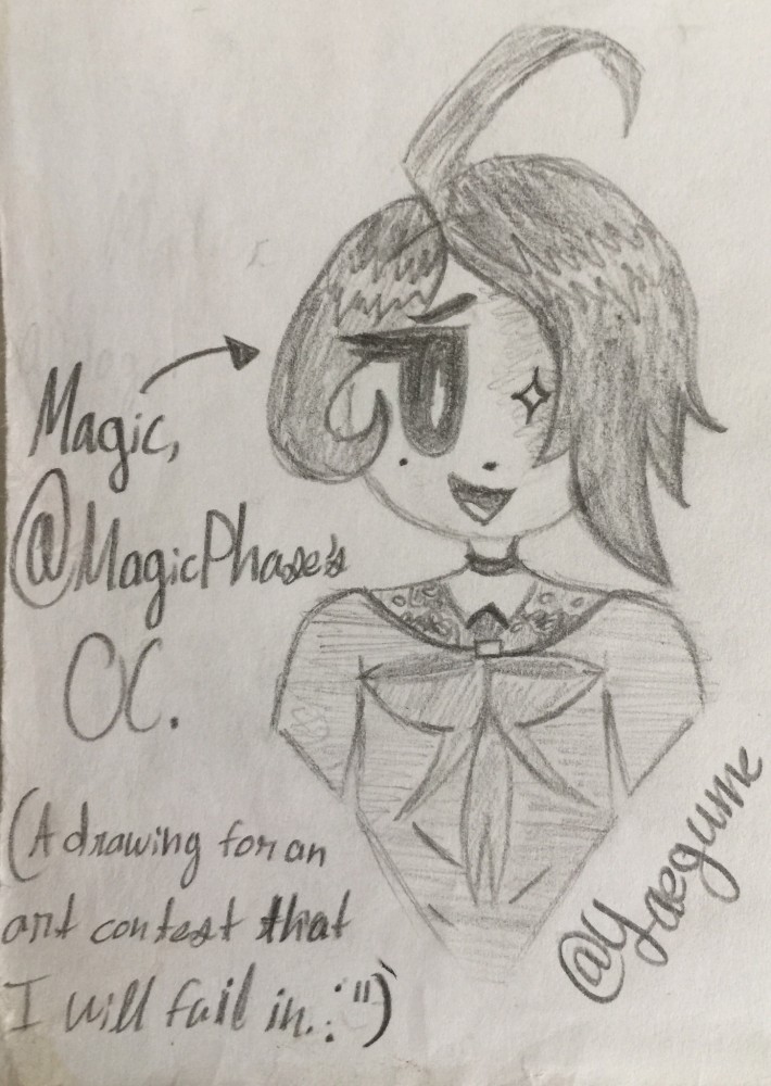 Pixilart - Contest art for @Magic-Phase's cont uploaded by Kiwi-Kun