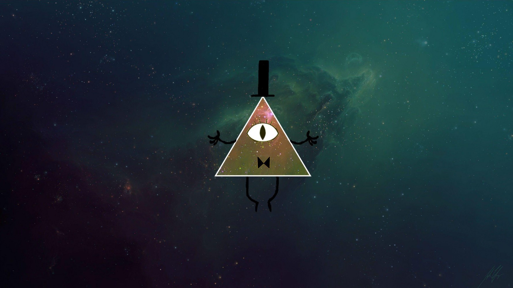 Bill Cipher by Blaze911