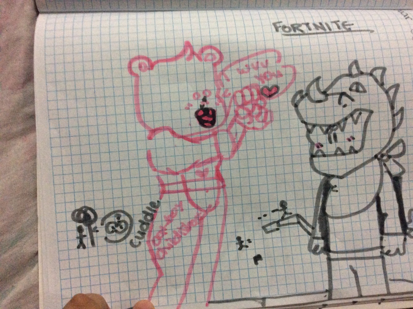 Pixilart Fortnite Onesies By Itzsalmon - fortnite onesies