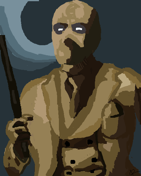 Pixilart - Moon knight uploaded by Rainestar