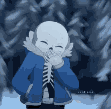 pixilart love sans by