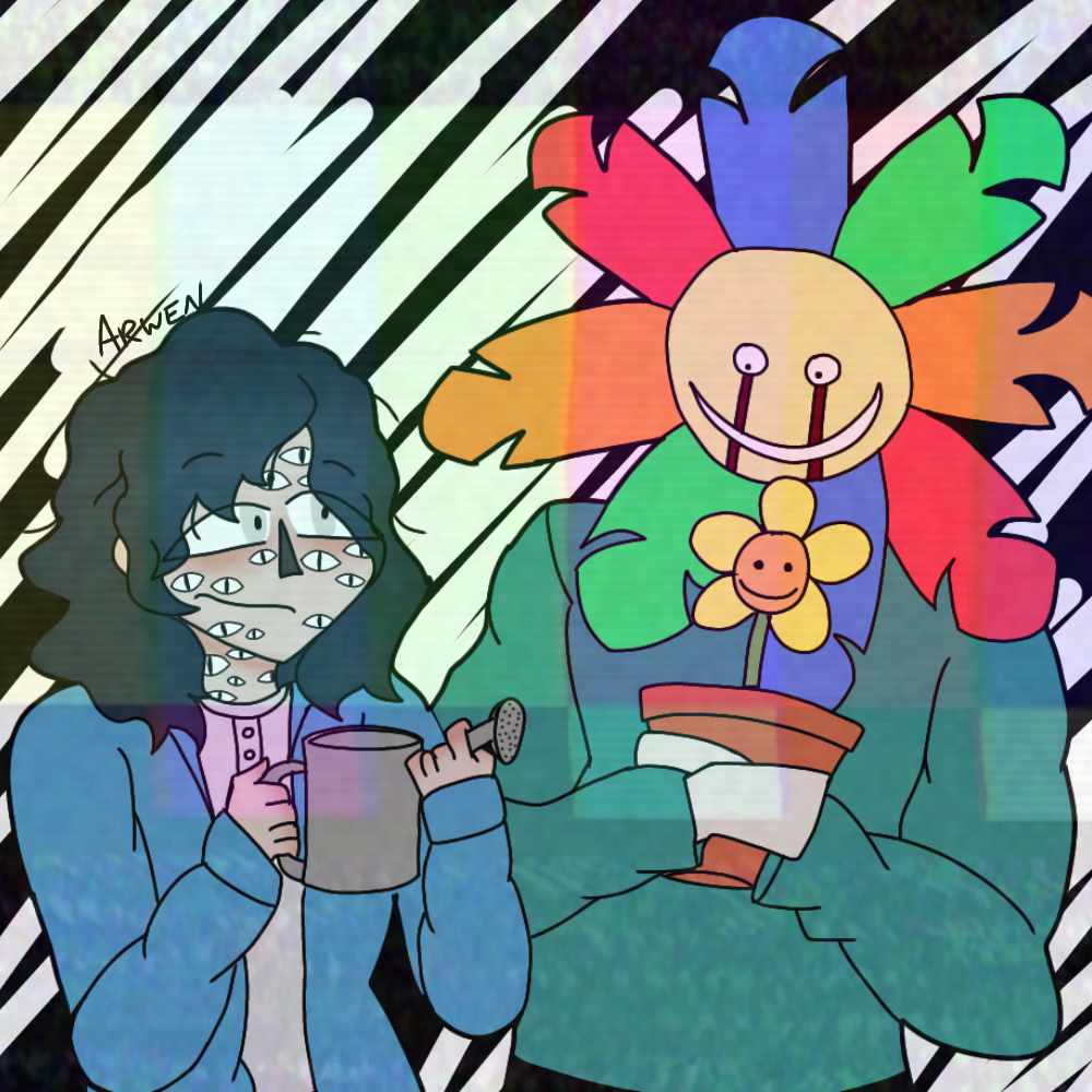 Pixilart - ARGOS AND MR PLANT uploaded by no-thats-wrong