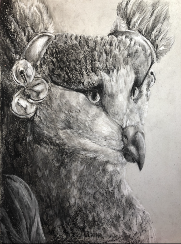 Pixilart the bell guy uploaded by RasTheRaptor