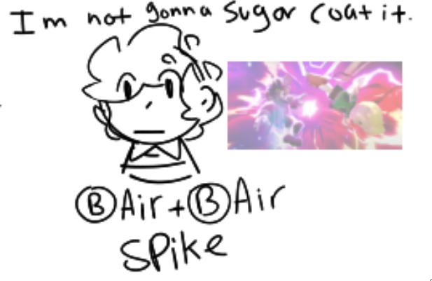 hes not gonna sugar coat it
