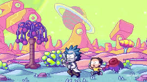 pixilart rick and morty pilot episode by lithialeviathan