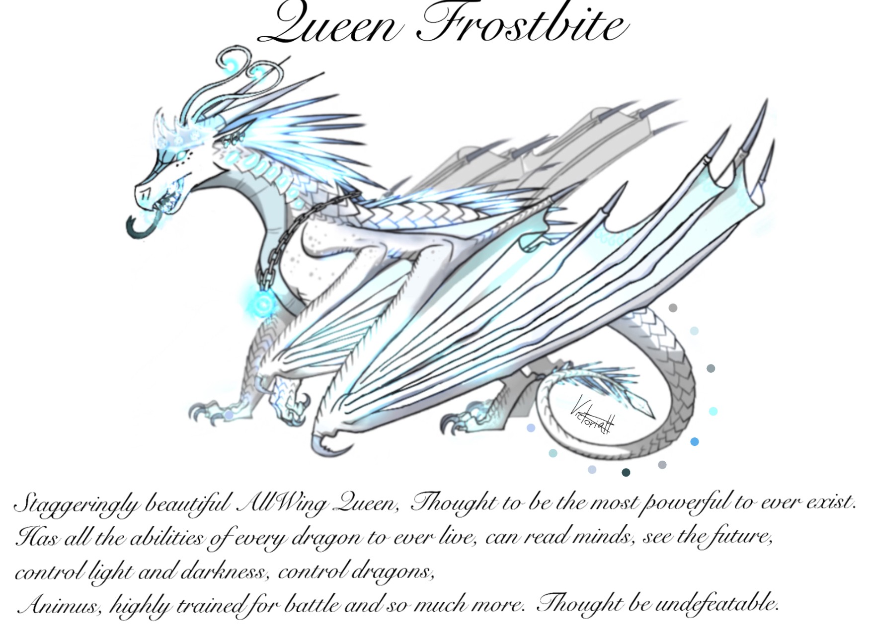 Pixilart - New Queen Frostbite uploaded by Dragon01
