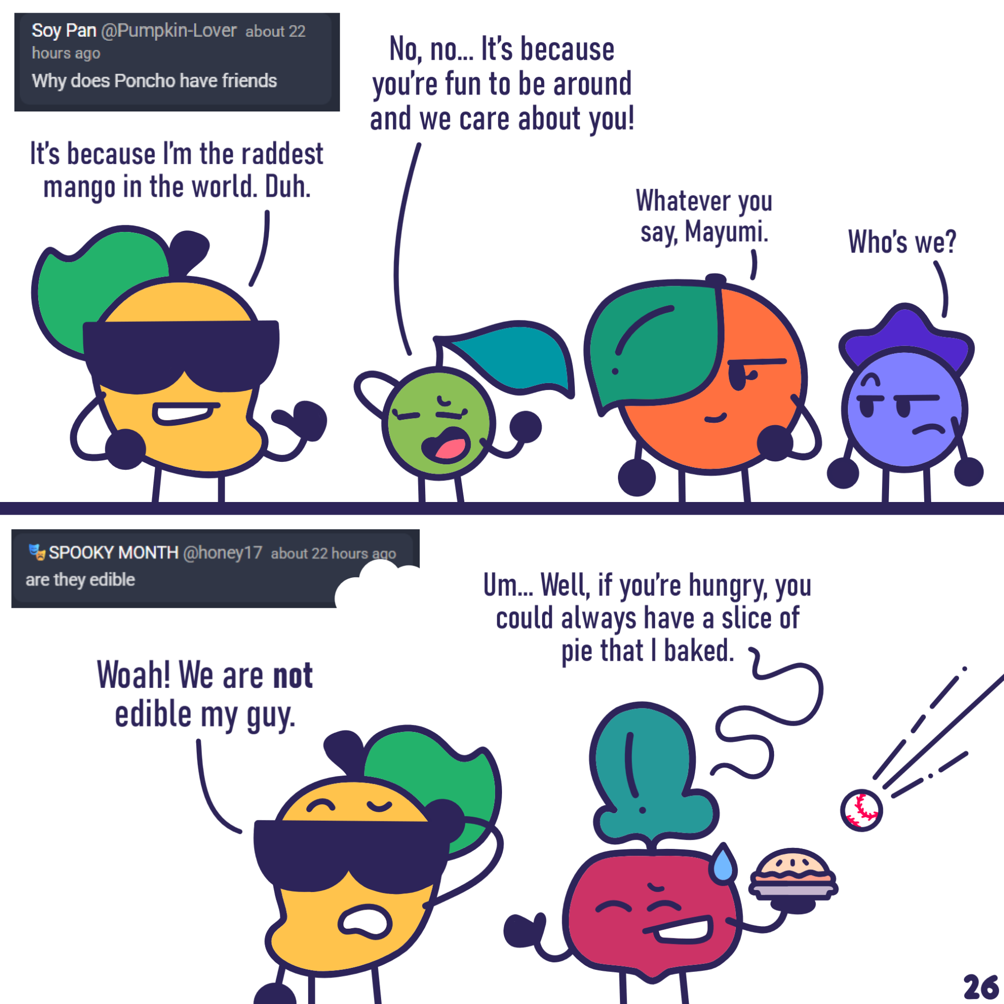 Episode 46 - Rad Mango - Pixilart Comics