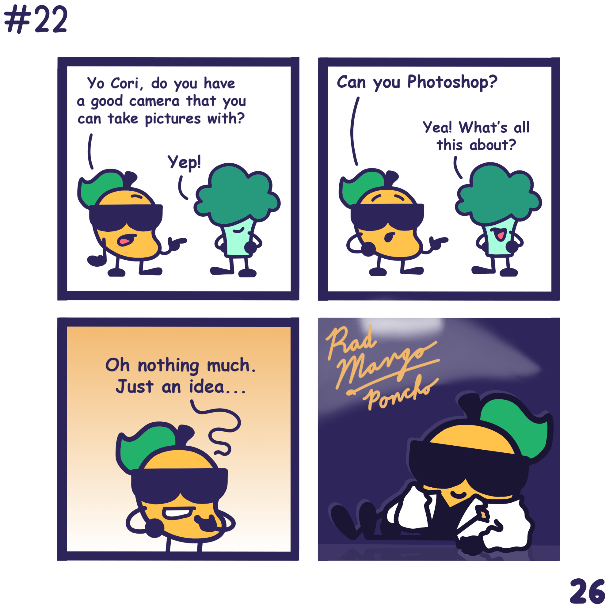 Episode 23 - Rad Mango - Pixilart Comics