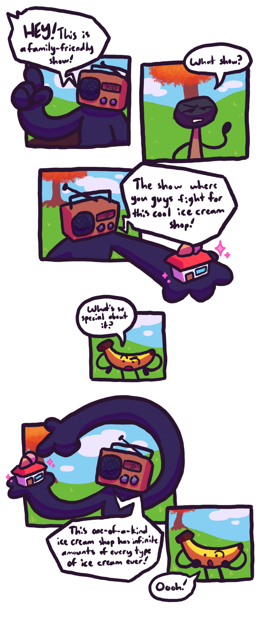 Episode 2 - Objectively Subjective - Pixilart Comics