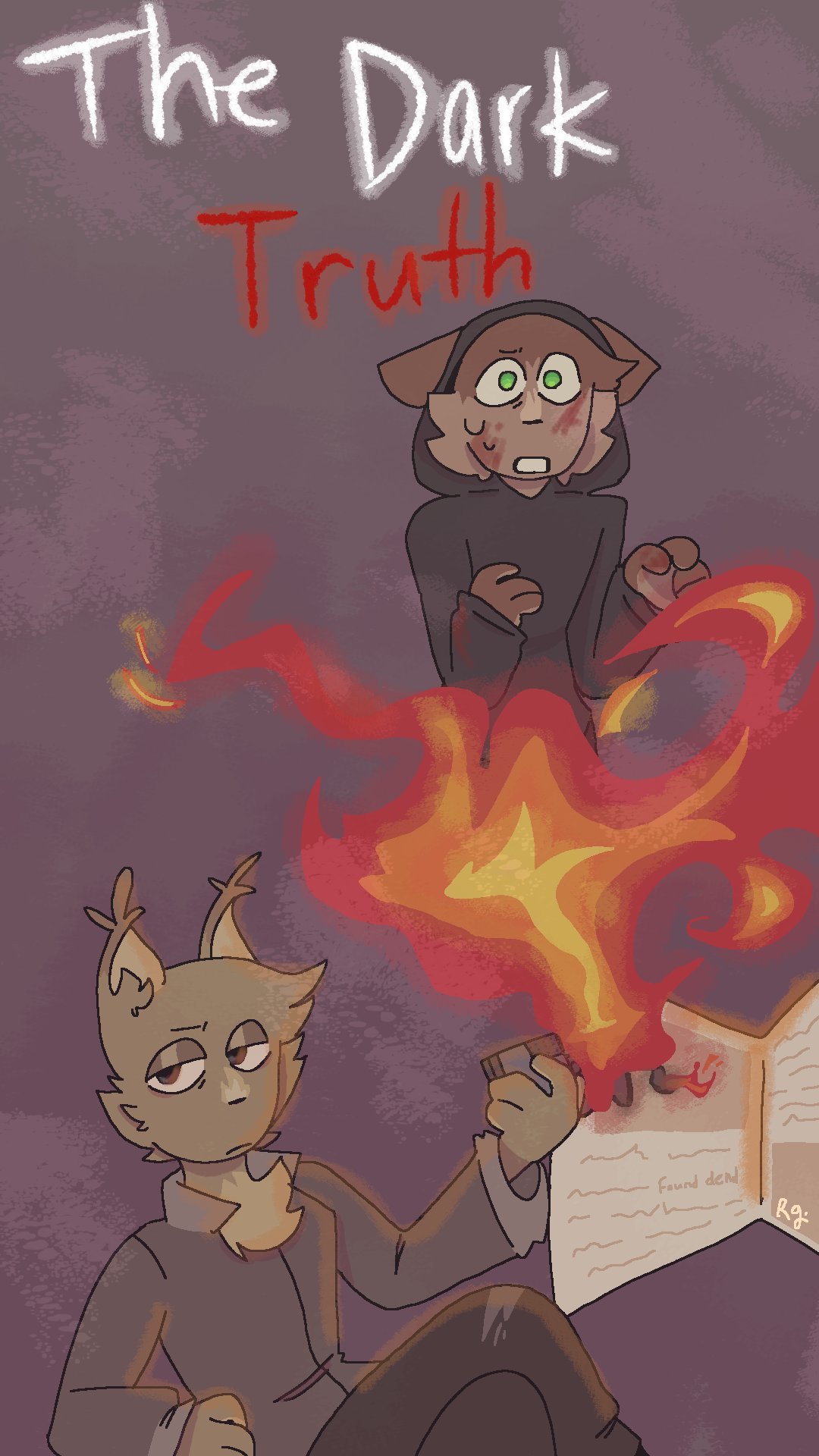 Episode 1 The Dark Truth Pixilart Comics