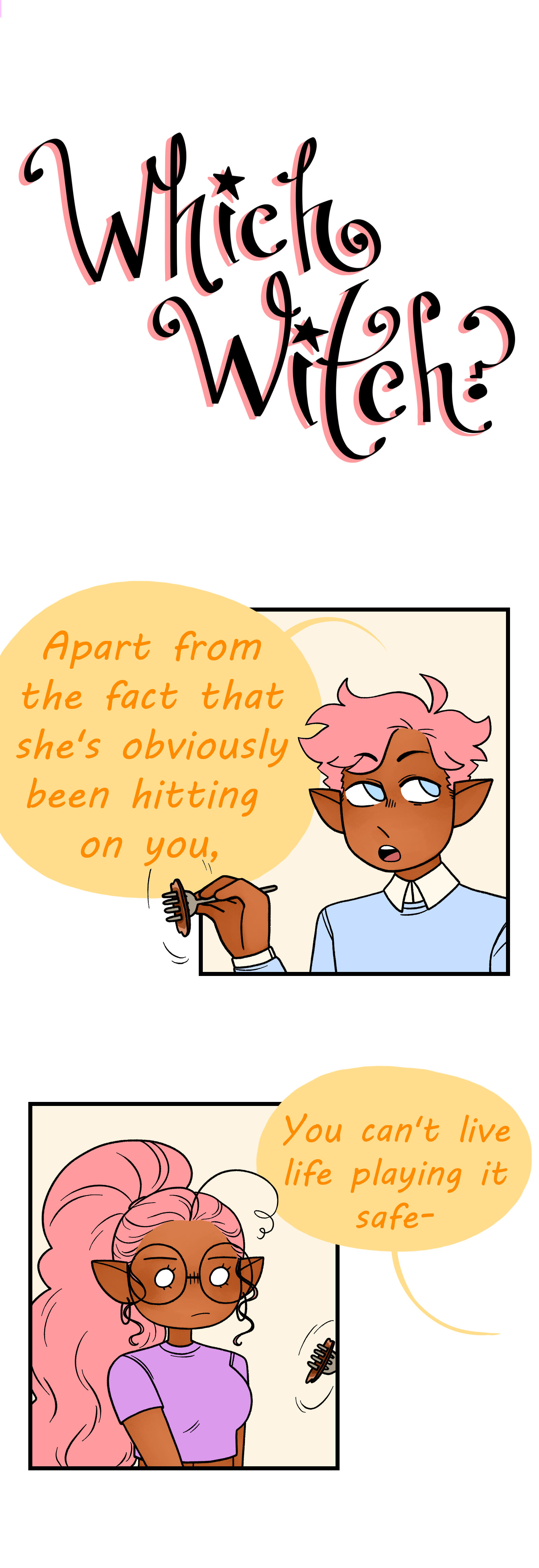 Episode 6 - Which Witch - Pixilart Comics