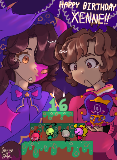 HAPPY BIRTHDAY XENNE!!!