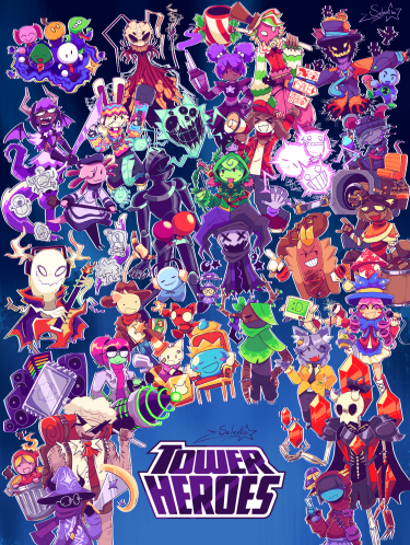 REVERIE -tower heroes